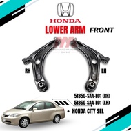 HONDA LOWER ARM FRONT HONDA CITY SEL ( 51350-SAA-E01 RH & 51360-SAA-E01 LH )