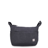 TAS SELEMPANG EIGER BTR CANVAS MESSENGER LAPTOP - BLACK