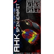 AHK SPINNER BAIT SERIES | SPINNER BAIT TOMAN | Snail SPINNER | SPINNER BAIT | SPINNER-V | V-SPINNER 