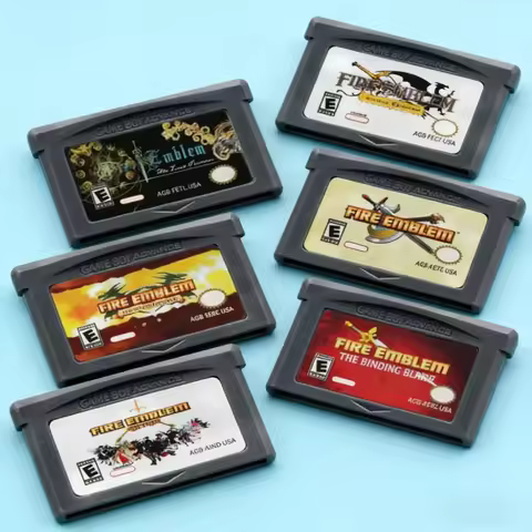 GBA Fire Emblem Series Fire Emblem The Sacred Stones/The Binding Blade/The Last Promise/Sword of Sea