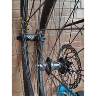 Sun Ringle Deore xt microspline dt Swiss spokes wheelset 27.5 650B with tire