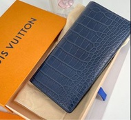 Louis Vuitton 鱷魚皮夾