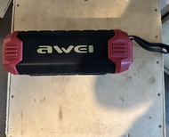 愛華重低音藍笌喇叭Awei Y280 Portable Bluetooth Speaker Outdoor Loud Subwoofer Waterproof Speaker good conditi
