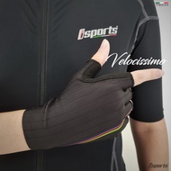 ISports Velocissimo UCI Rainbow World Champion Cycling Glove Road bike Mountain bike Cycling RB MTB Bicycle Basikal