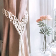 KATUN Premium macrame curtain rope/hordeng/macrame curtain rope/curtain tieback PREMIUM COTTON ROPE 