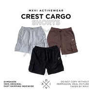 Gymshark Crest Cargo 7" Shorts Men's