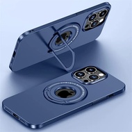 Topewon Invisible Bracket Magsafe Case For iPhone 15 14 Plus 13 12 Pro Max Magnetic Stand Holder Pla