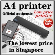 【Genuine sale】HPRT Portable A4 Paper Printer MT800 printer wireless Portable Printer
