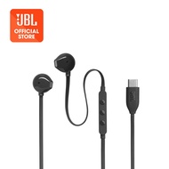 JBL Tune 305C - USB Earbud headphones with Hi-Res Audio support and JBL Pure Bass Sound,
