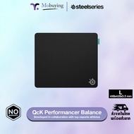 แผ่นรองเมาส์ SteelSeries QcK Performance Gaming Mousepad แผ่นรองเมาส์สำหรับเล่นเกม ออกแบบมาเพื่อรอง
