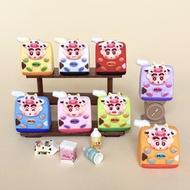 8pcs Matt Shin-chan Milk Box Resin Charms for DIY(8-304)