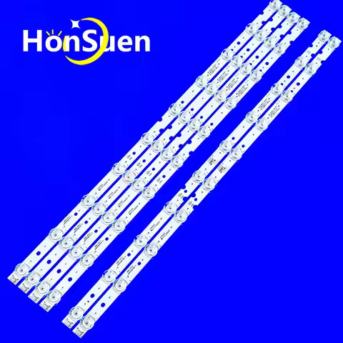 NEW LED strip for For TCL 60F60 60D6 60V2 60L2 60EP660 60P65US 60U5950C 4C-LB6010-YH01J YH02J HR01J 