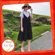 Beautiful polka dot bib set [STANDARD TYPE 1 PRODUCT]