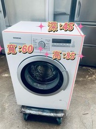 洗衣機 Siemens 西門子 iQ500 前置式 (6kg, 1000轉/分鐘) WS10O260HK #二手電器 #最新款 #傢俬#家庭用品 #搬屋 #拆舊 #二手洗衣機 #二手雪櫃