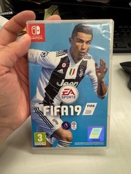 Switch FIFA 19 二手 EUR