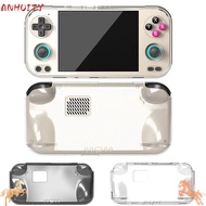 ANHUITYJ Handheld Game Console , Transparent TPU Protective Cover, Shockproof Ergonomic Soft Host Sh