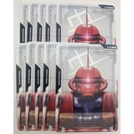 Gundam TCG | R-005 C 10pcs. Char's Zaku II Resource