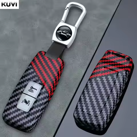 2 3 Button ABS Carbon Fiber For Honda Motor PCX 160 125 PCX125 PCX160 VISION SH350 ADV 150 350 Key C