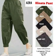 Hinata Pants / Mera pants Gocha pants Korean Cotton Twill Pants Women's Casual Pants/
