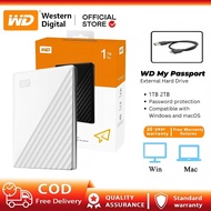 Western Digital WD 2T 1T Black My Passport Portable External Hard Drive HDD USB 3.0 USB 2.0 Compatib
