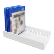 For Ps5 Pro Game Disc Organizer Display Rack Acrylic Game Disc Holder