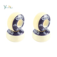 4Pcs Skateboard Wheels 54mm PU Hardness Skate Board 85A Longboard Wheels for Street Longboard Skate 