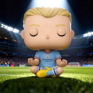 Funko pop football Premier League Manchester City Erling Haaland figurine