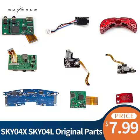 SKYZONE SKY04X SKY04L FPV Goggles Original Parts for Upgrade/Replacement/Repair FPV Goggles Parts Ac