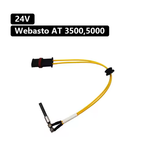 54-65W 18v Diesel Heater Glow Plug 91371B For Webasto AT3500,5000 24v Truck Cabin Heater
