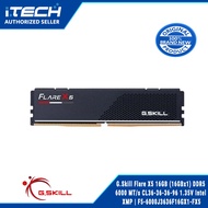 G.Skill Flare X5 16GB (16GBx1) DDR5 6000 MT/s CL36-36-36-96 1.35V | F5-6000J3636F16GX1-FX5