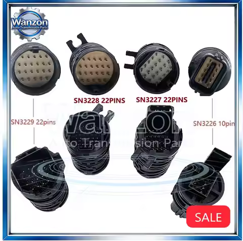 1PC CVT JF010E JF011E JF015E JF017E RE0F10D JF414E RE0F09A RE0F09B Transmission Adapter Connector Fo
