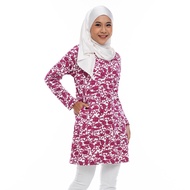 AQEELA Basic Muslimah T-Shirt -Magenta (aq999f)