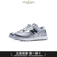 (日本平行進口)new balance-New Balance（女子）高尔夫鞋574 V3 SL WGS574R3 2E无穗