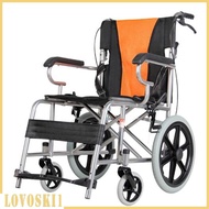 [Lovoski1] 16inch Wheelchair Tyre Rear Wheel Wheelchair Accessories Premium Replacement