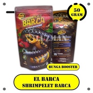 Shrimpelet Barca [Bunga Booster] Special Formula Pelet Ikan Channa