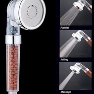 3 Function ION Filter Shower Head / Shower Head