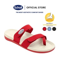 SCHOLL Women's Flip-flop Sandals Aero Model 3F-2513 Selipar Selesa Ortopedik Perempuan