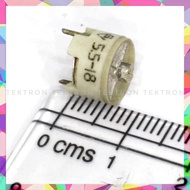 Trimmer 18pF (5.5-18) variable capacitor varco ceramic vc ceramic