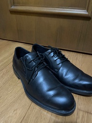 新淨 防水 GORE-TEX 黑色皮鞋 EU46 UK11.5 US12  ECCO Vitrus™ III Gtx Men's Dress Shoe