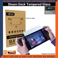 PGTECH Steam Deck Tempered Glass Screen Protector for Steam Deck Accessories