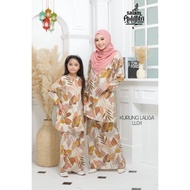 #RAYA2022 🌸 IRONLESS LL04 KURUNG LALISA IBU DAN ANAK 🌸 PM SEBELUM ORDER YE
