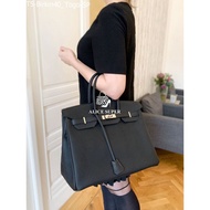 Hm BIRKIN 40cm Super [4 COLORS], Togo leather - High quality genuine leather women's handbag Full Bo