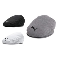 [PUMA Accessories Store] Golf Cap/Cap] (Black.white.gray)