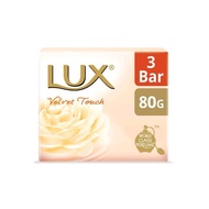 Lux Velvet Touch Beauty Bar Soap 3X80G