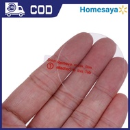[Homesaya] 1pc Tempered Glass Screen Protector for 28/30/34/35/36/37/38/40mm Round Watch
