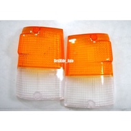 NEW Signal Corner Lamp Cover Lens Mitsubishi Pajero LO Series L047 L049 LO47 LO49 Lamp Light Corner 