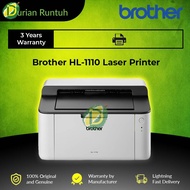 BROTHER HL-1110 & HL-1210W MONO LASER PRINTER