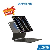 【FINAL CLEARANCE】Anvers Magnetic Keyboard Case for iPad Pro 11/13 & iPad Air 11/13 (2024/2025)