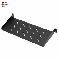 [chulisia] Server Rack Shelf Mounting Network Cabinet Shelf for 19" Network Equipment
