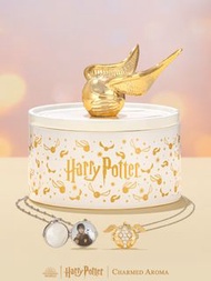 Harry Potter x Charmed Aroma金探子香薰蠟燭+角色頸鏈